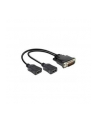 Delock adapter DMS-59 (M) > 2 x HDMI (F) 20cm - nr 7