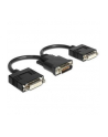 Delock adapter DMS-59 (M) > 2 x DVI (F) 24+5, 20cm - nr 9