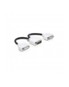 Delock adapter DMS-59 (M) > 2 x DVI (F) 24+5, 20cm - nr 12