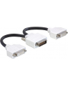 Delock adapter DMS-59 (M) > 2 x DVI (F) 24+5, 20cm - nr 15