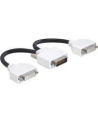 Delock adapter DMS-59 (M) > 2 x DVI (F) 24+5, 20cm - nr 18
