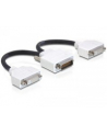 Delock adapter DMS-59 (M) > 2 x DVI (F) 24+5, 20cm - nr 2