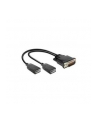 Delock adapter DMS-59 (M) > 2 x DisplayPort (F) 25cm - nr 4