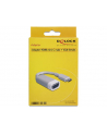 Delock Adapter HDMI-mini C (M) > VGA (F) - nr 4