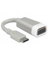 Delock Adapter HDMI-mini C (M) > VGA (F) - nr 8