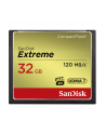 SANDISK COMPACT FLASH EXTREME 32GB 120 MB/s - nr 6