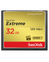 SANDISK COMPACT FLASH EXTREME 32GB 120 MB/s - nr 8