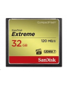 SANDISK COMPACT FLASH EXTREME 32GB 120 MB/s - nr 11