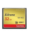 SANDISK COMPACT FLASH EXTREME 32GB 120 MB/s - nr 15