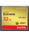 SANDISK COMPACT FLASH EXTREME 32GB 120 MB/s - nr 16