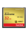 SANDISK COMPACT FLASH EXTREME 32GB 120 MB/s - nr 33