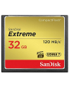 SANDISK COMPACT FLASH EXTREME 32GB 120 MB/s - nr 34
