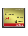 SANDISK COMPACT FLASH EXTREME 64GB 120 MB/s - nr 6