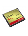 SANDISK COMPACT FLASH EXTREME 64GB 120 MB/s - nr 7
