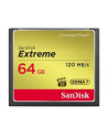 SANDISK COMPACT FLASH EXTREME 64GB 120 MB/s - nr 9