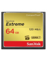 SANDISK COMPACT FLASH EXTREME 64GB 120 MB/s - nr 11