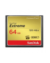 SANDISK COMPACT FLASH EXTREME 64GB 120 MB/s - nr 17