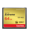 SANDISK COMPACT FLASH EXTREME 64GB 120 MB/s - nr 19
