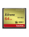 SANDISK COMPACT FLASH EXTREME 64GB 120 MB/s - nr 4
