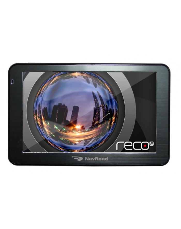 NavRoad RECO2 + AutoMapa EU (nawigacja, rejestrator trasy + microSD 8GB) główny