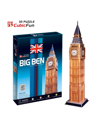 PUZZLE 3D Zegar Big Ben