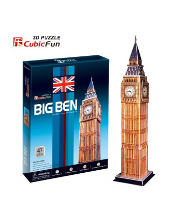 PUZZLE 3D Zegar Big Ben