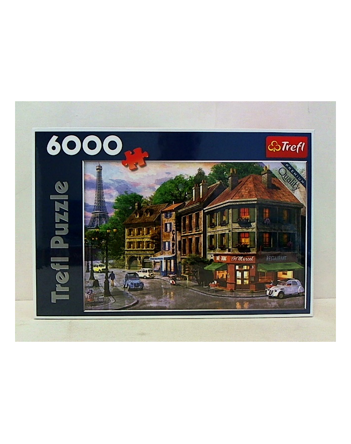 TREFL 6000 EL. Uliczka Paryża główny