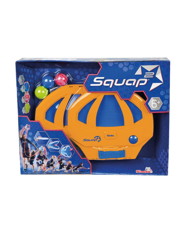 SIMBA Squap 2 pomarańczowoniebieski główny