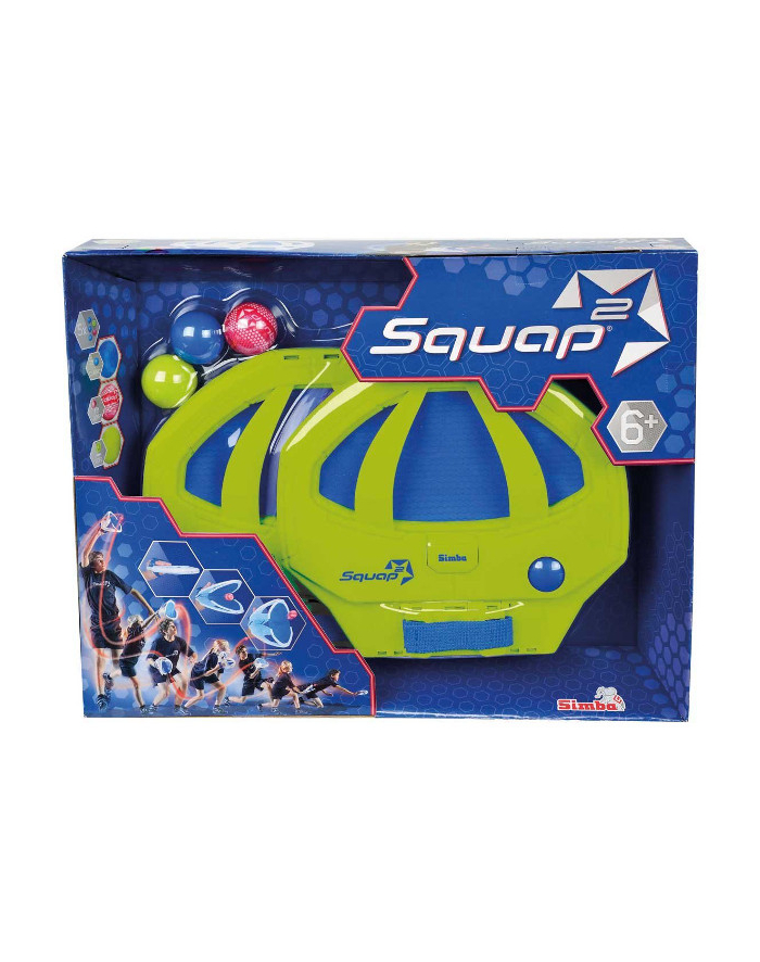 SIMBA Squap 2 zielononiebieski główny