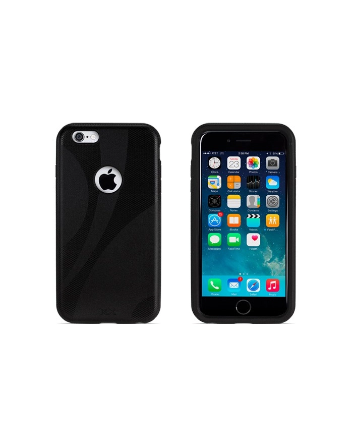 NewerTech etui NuGuard KX iPhone 6 Plus antishock czarne główny