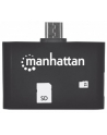 Manhattan imPORT USB OTG czytnik kart pamięci, micro-USB - nr 23
