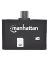 Manhattan imPORT USB OTG czytnik kart pamięci, micro-USB - nr 30