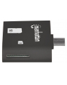 Manhattan imPORT USB OTG czytnik kart pamięci, micro-USB - nr 37