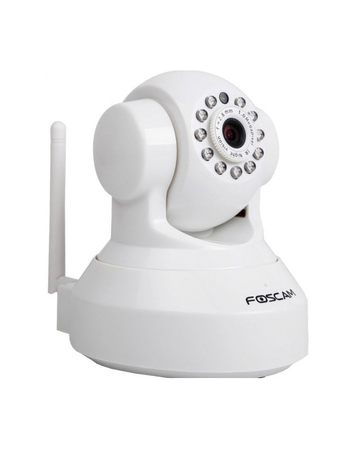 Foscam bezprzewodowa kamera IP FI9816P(white) Pan/Tilt WLAN 2.8mm H.264 720p P2P główny