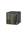 Cisco IE 2000 Switch 16 x 10/100 RJ-45, 2 FE SFP, 2 T/SFP GE, LAN Lite - nr 2