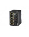 Cisco IE 2000 Switch 8 x 10/100 RJ-45, 2 T/SFP GE, LAN Lite - nr 2