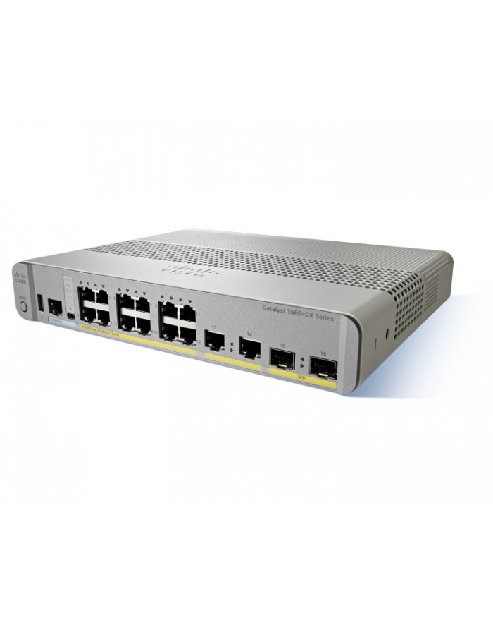 Cisco Catalyst 3560-CX 12 Port Data, IP Base główny