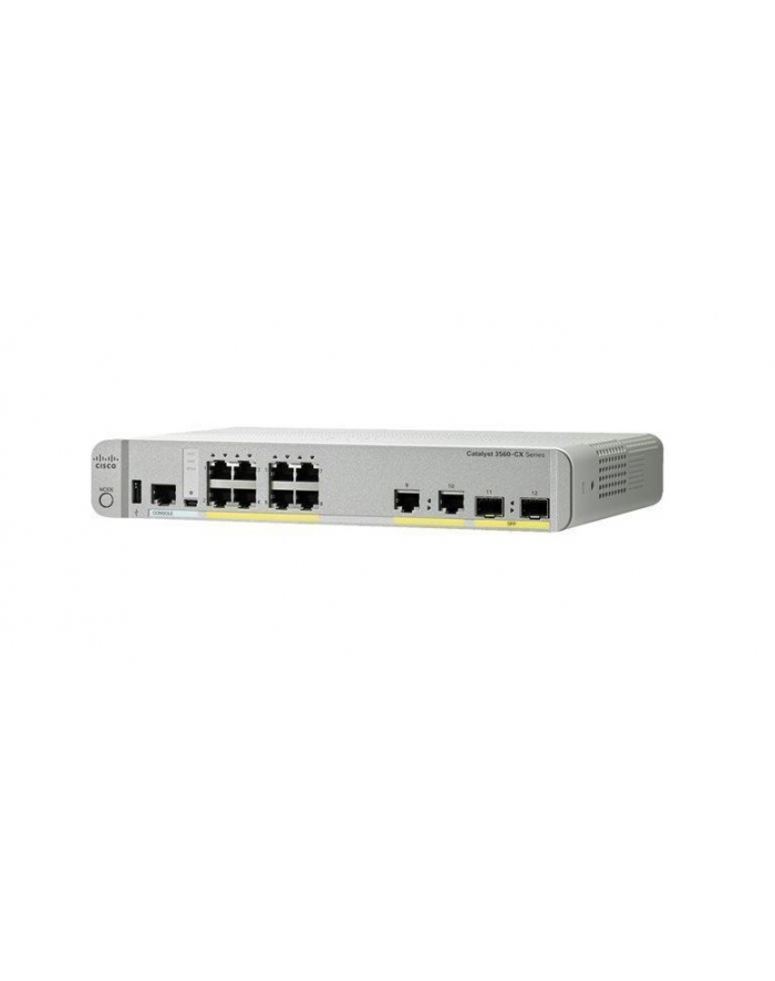 Cisco Catalyst 3560-CX 8 Port Data, IP Base główny