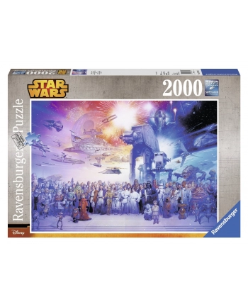 RAVEN. 2000 EL. Star Wars, Wszechświat