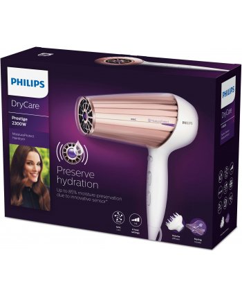 Suszarka Philips HP8280/00 (2300W/Biało-złoty) nr 1