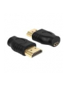 Delock Adapter HDMI-D micro (F) -> HDMI-A (M) - nr 11