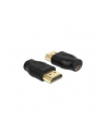 Delock Adapter HDMI-D micro (F) -> HDMI-A (M) - nr 4