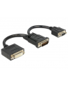 Delock adapter DMS-59 (M) > DVI 24+5 (F) + VGA (F) 20 cm - nr 3