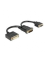 Delock adapter DMS-59 (M) > DVI 24+5 (F) + VGA (F) 20 cm - nr 9