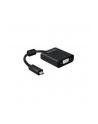 Delock Adapter HDMI Micro-D męski > VGA żeński z funkcją audio, czarny - nr 17