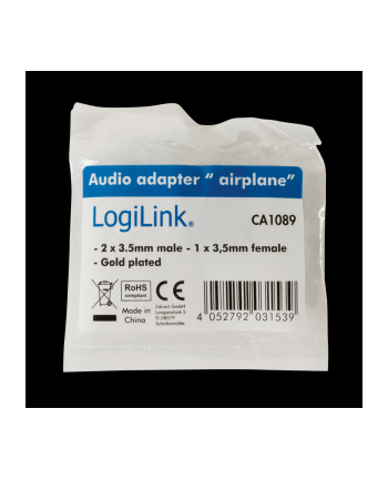 LOGILINK -Airline Audio Adapter