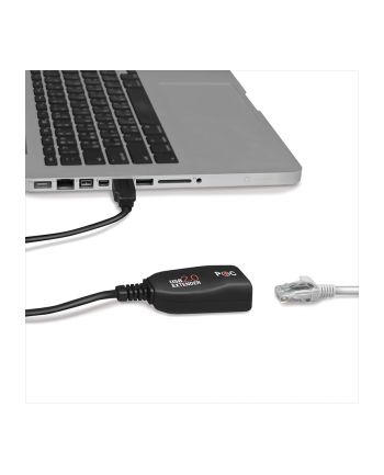LOGILINK - USB extender przez RJ45 Cat.5 do 50m