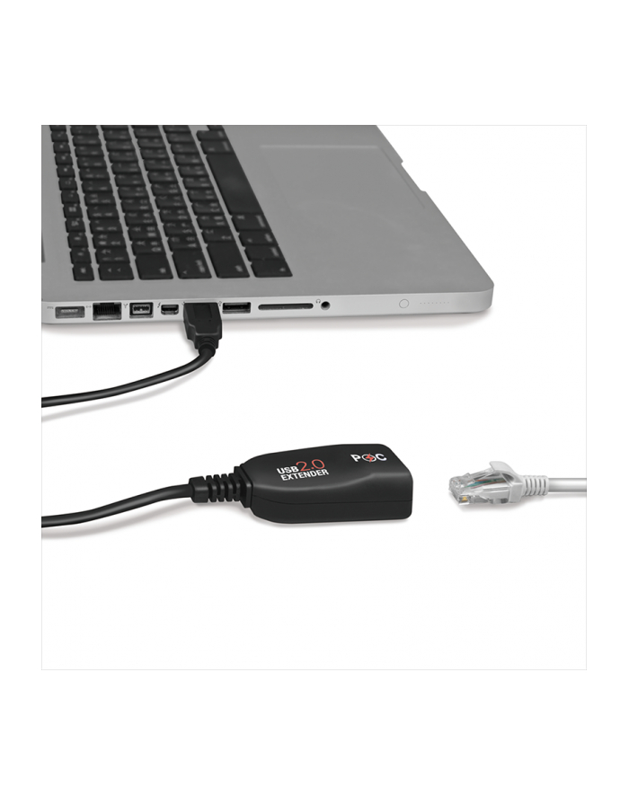 LOGILINK - USB extender przez RJ45 Cat.5 do 50m główny