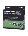 Manhattan Kontroler PCI portu szeregowego/równoległego, 2x RS232, 1x LPT - nr 13