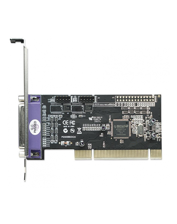 Manhattan Kontroler PCI portu szeregowego/równoległego, 2x RS232, 1x LPT główny